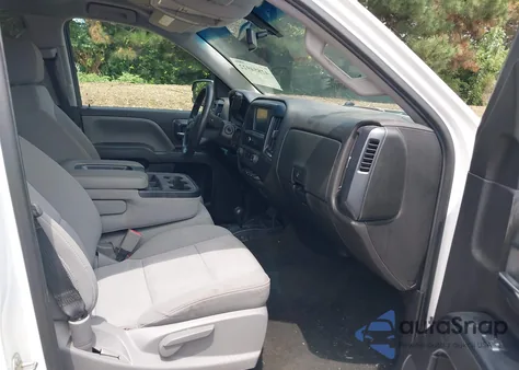 2018 Chevrolet Silverado 1500 Custom из США, поврежденный, VIN 1GCVKPEC9JZ115043